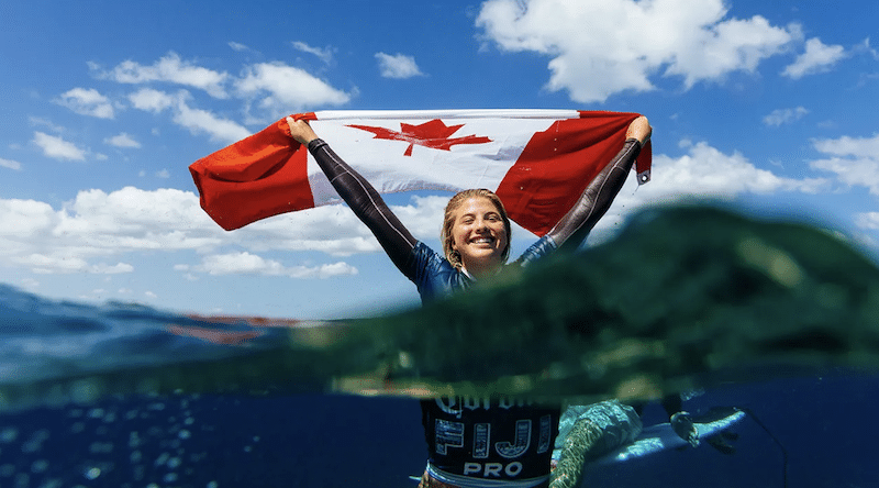 Canadian surf sensation Erin Brooks in real danger of missing cut for ’25 championship tour